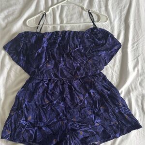 Fighting Eel X AVA SKY romper. Worn once. Size small